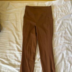 Lululemon High Rise Leggings with pockets